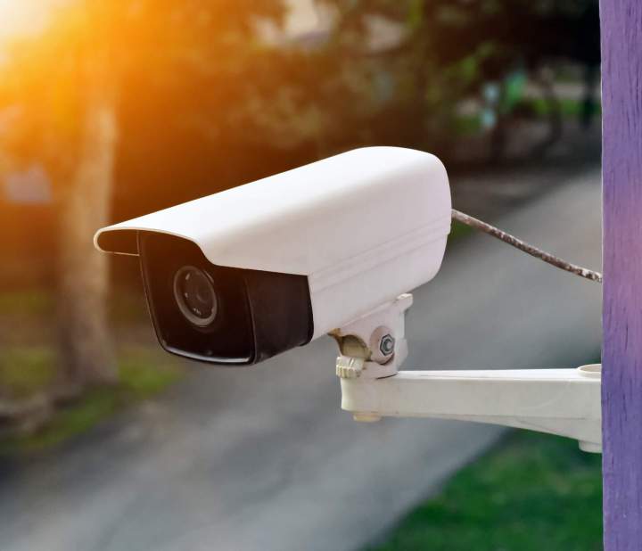 Caméra de surveillance résidentielle Terrebonne