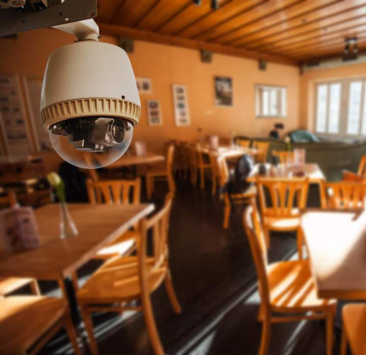 Caméra de surveillance Terrebonne