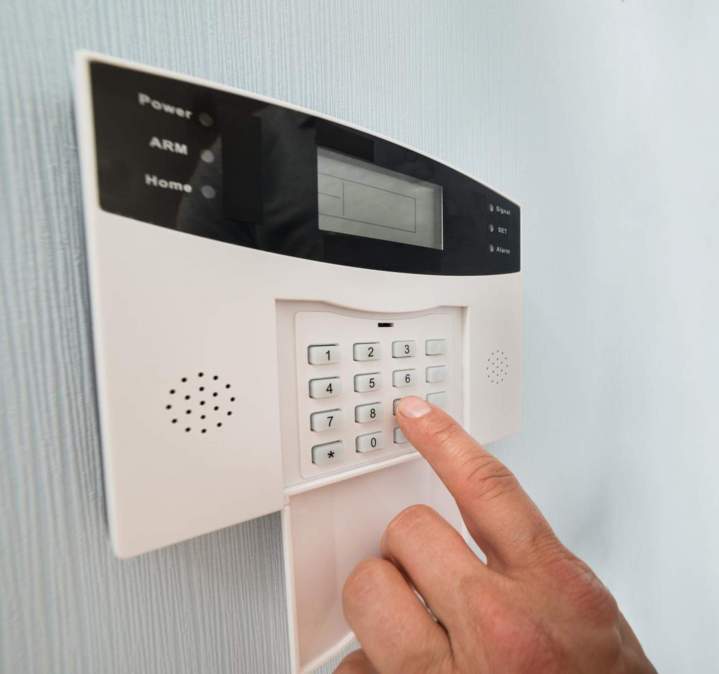 Wireless alarms installed quickly