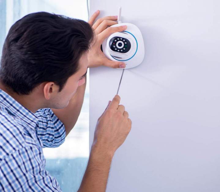 Installation système de vidéosurveillance Terrebonne